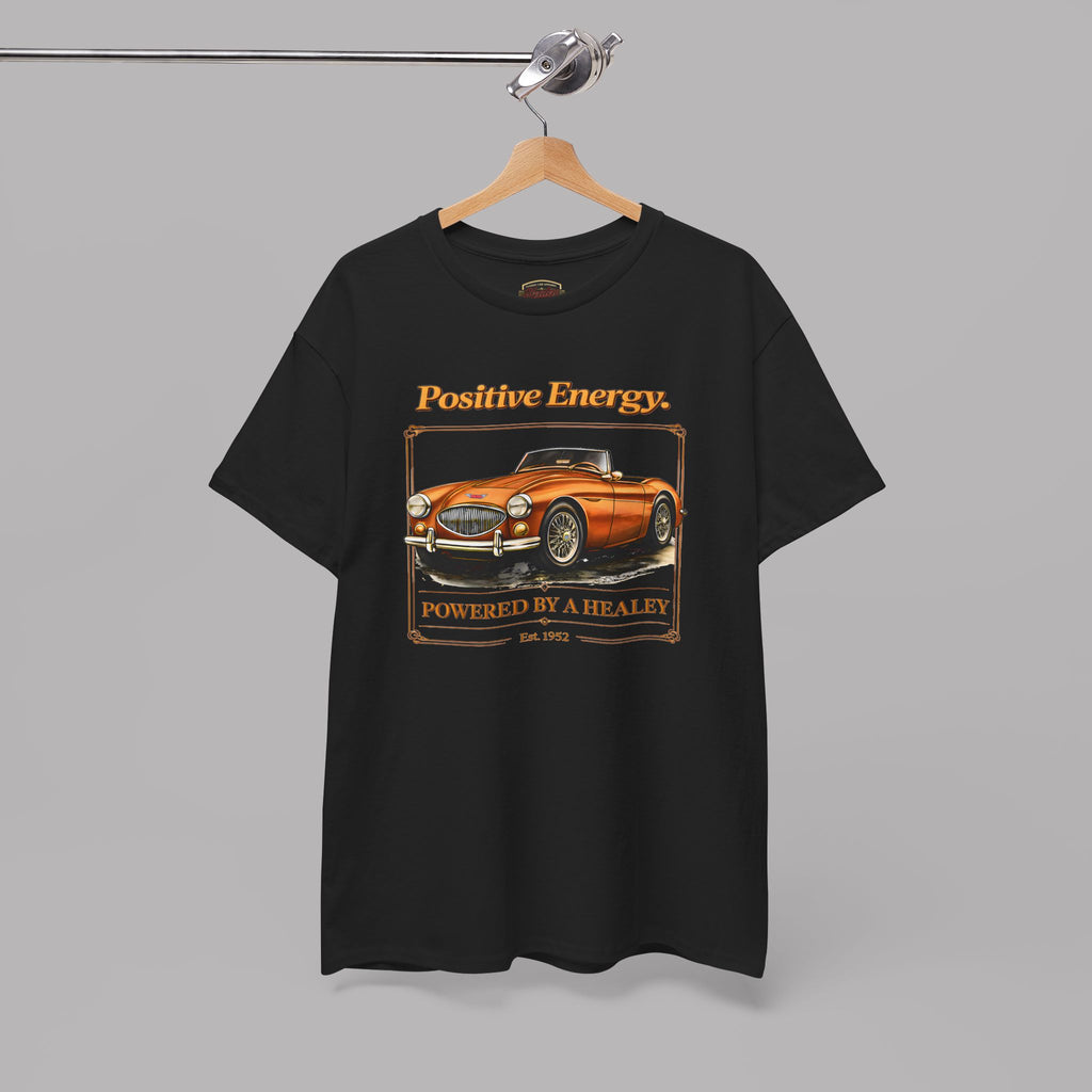 Positive Energy Roadster Tee | Vintage Sports Car Shirt