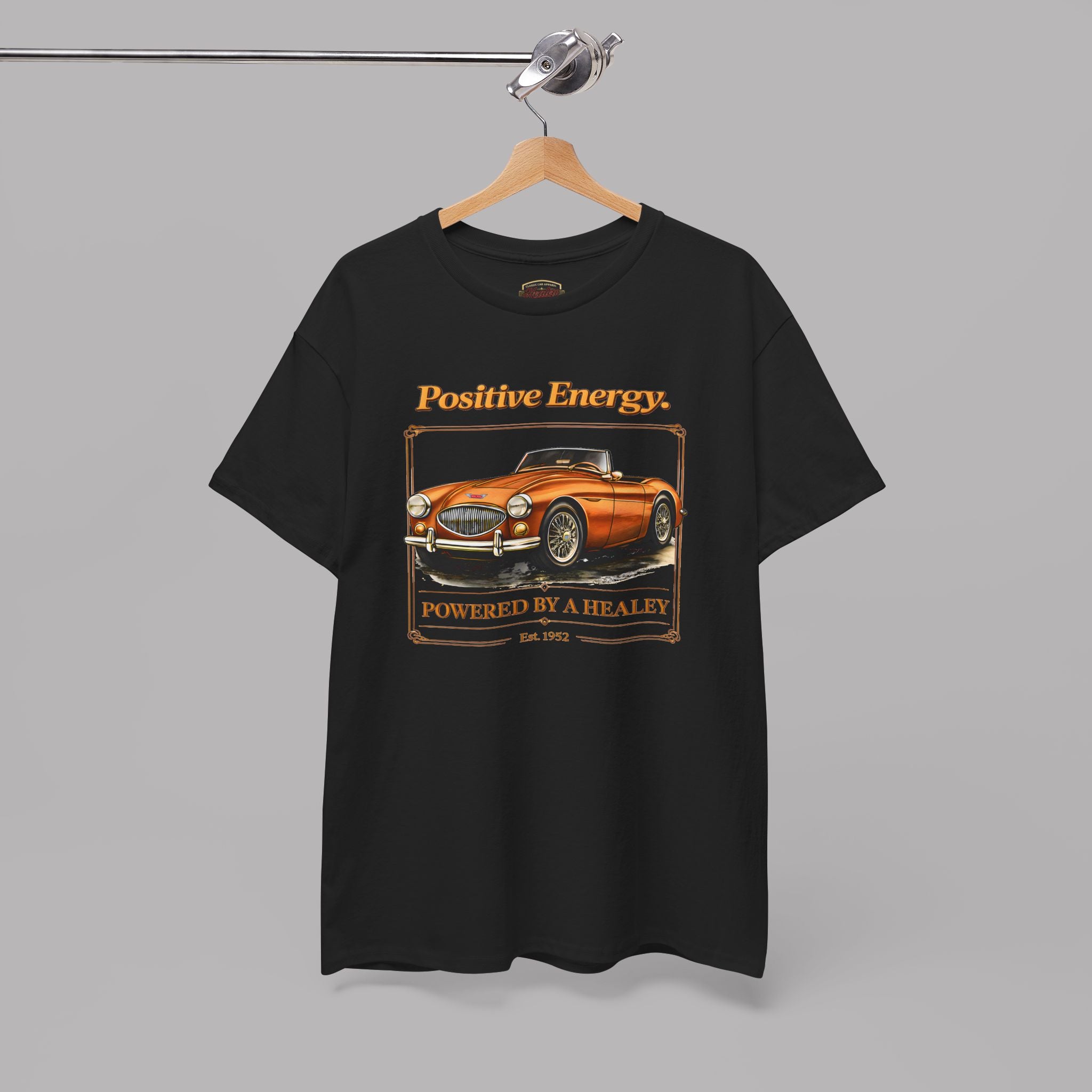 Positive Energy Roadster Tee | Vintage Sports Car Shirt