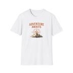 Adventure awaits compass mountain T-Shirt