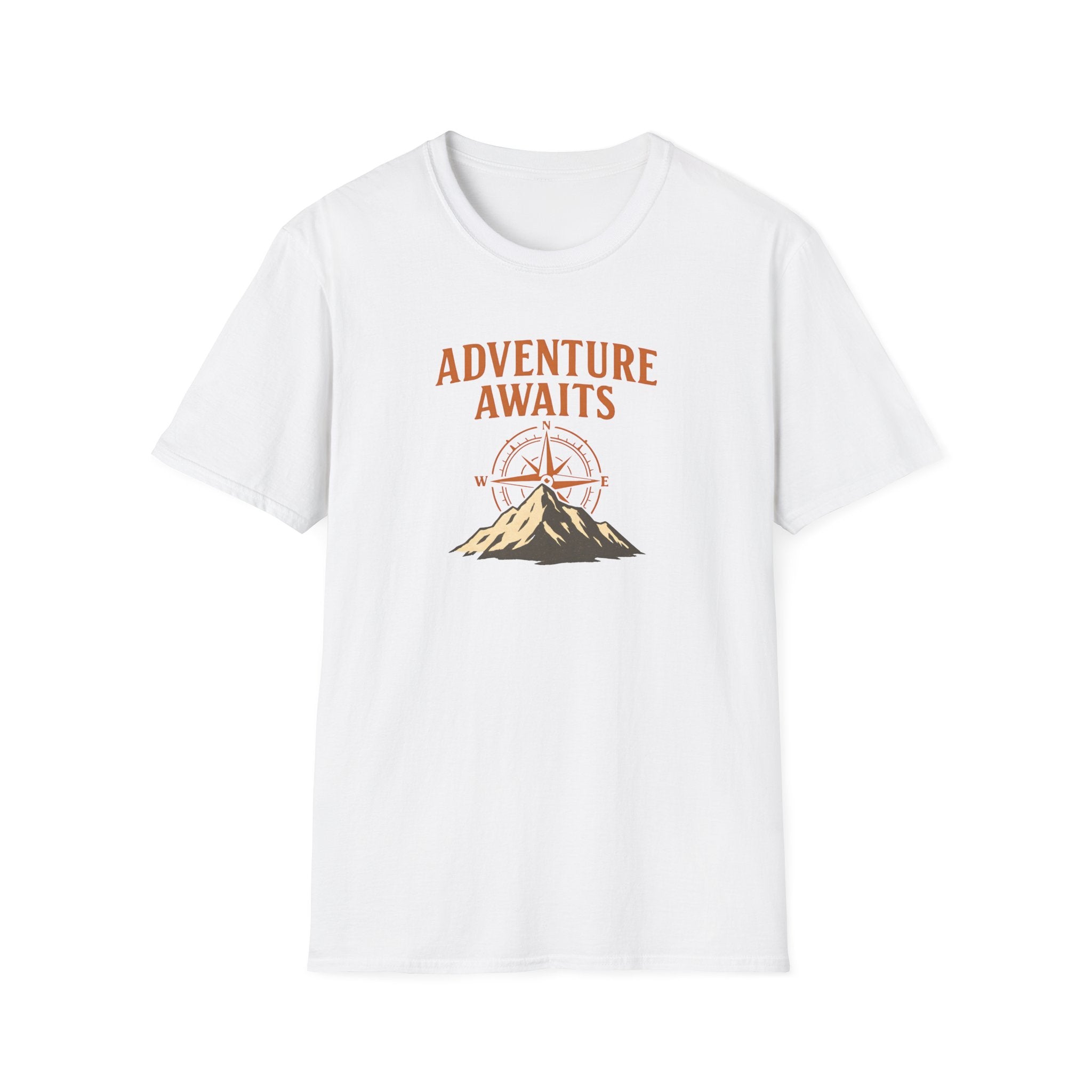 Adventure awaits compass mountain T-Shirt