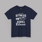Classic Car Birthday T-Shirt - I'm Becoming a Classic Tee