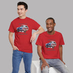 American Steel T-Shirt – Vintage Classic Car Graphic Tee