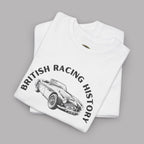 British Racing History Roadster Tee | Vintage Car Shirt