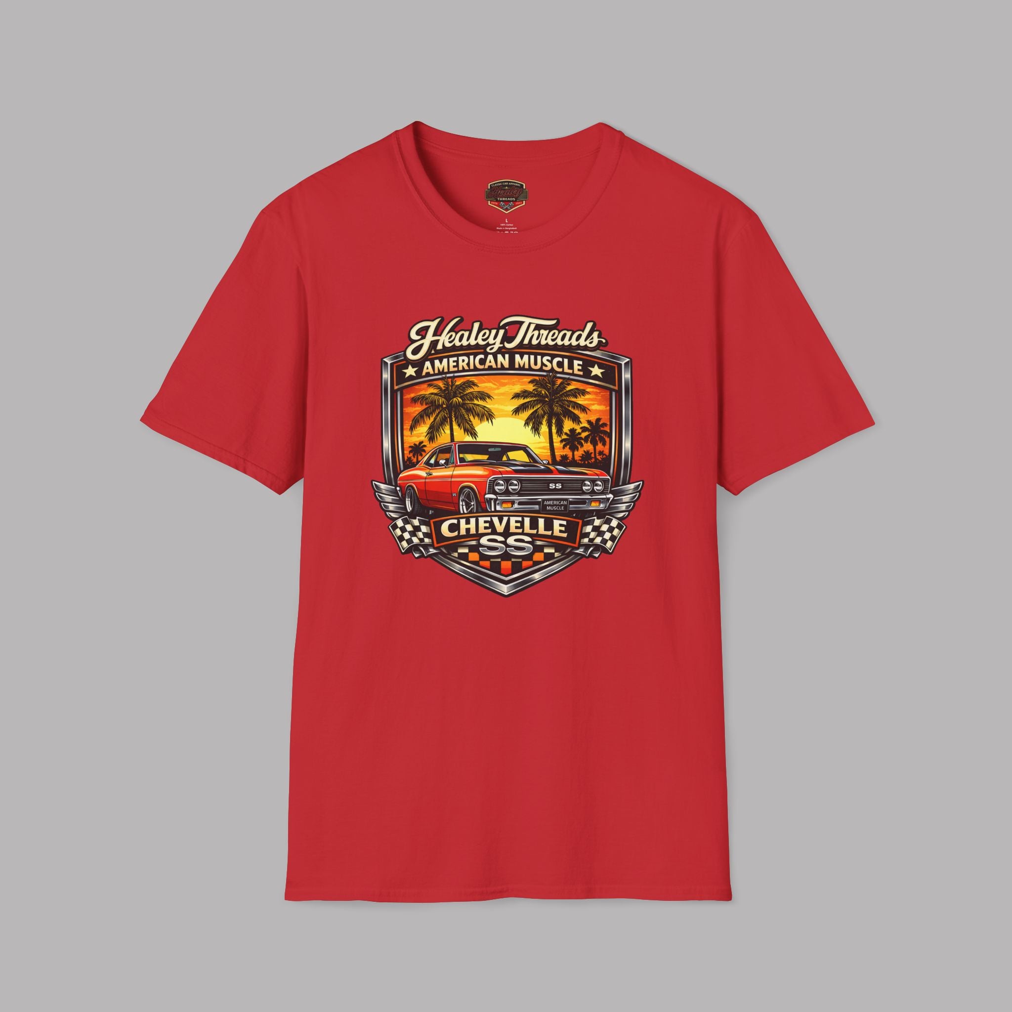 Chevelle SS T-Shirt - Healey Threads American Muscle Tee