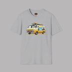 Surf's Up Retro Surf Van T-Shirt - Healey's Surf Shop Tee