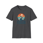 Sunset River Graphic T-Shirt