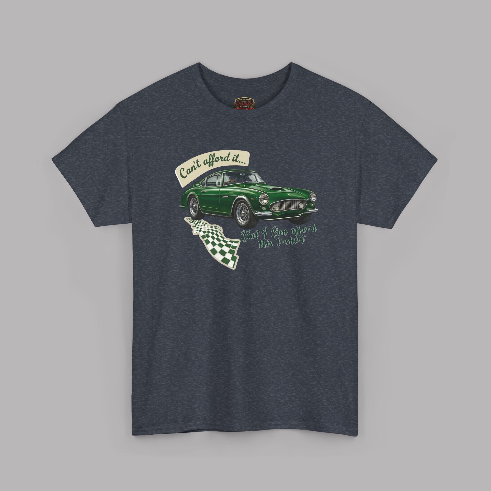 Vintage Sports Car T-Shirt – Can’t Afford It Tee