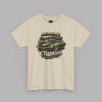 Classic Car T-Shirt - Nothing But Classics Back When Cars Had Soul