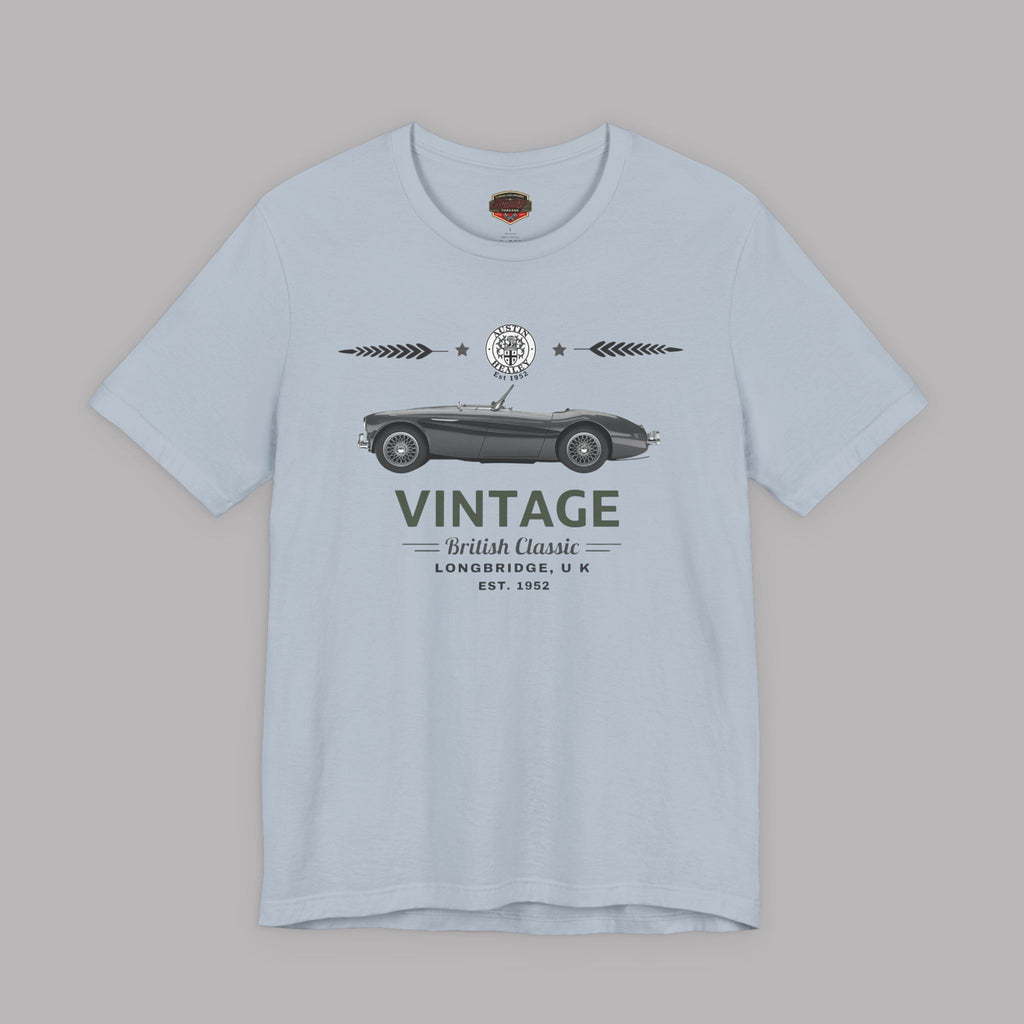 Vintage Austin Healey T-Shirt - British Classic - Est. 1952 Tee