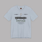 Vintage British Roadster T-shirt | Classic Car Badge Gift Tee