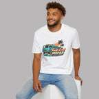 Pacific Coast Mopar Tee - Vintage Surf Van Graphic T-Shirt