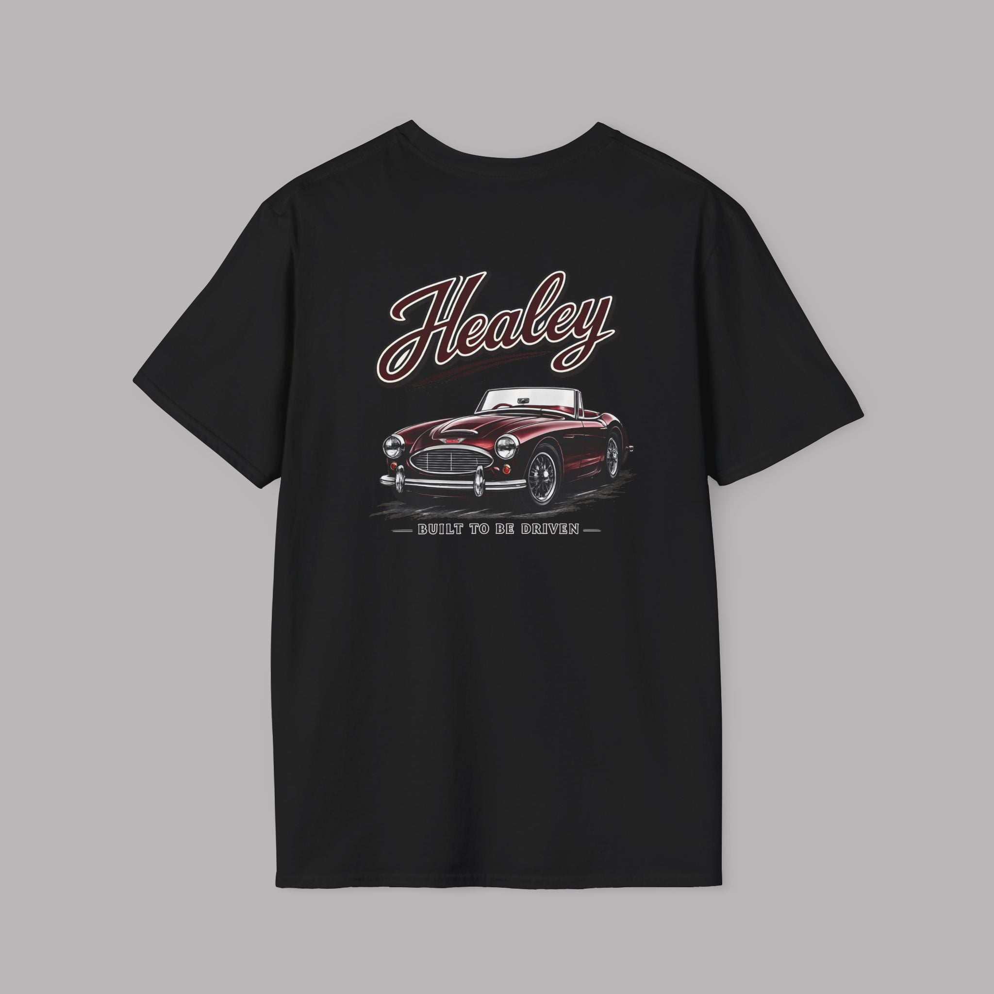 Austin Healey 3000 T-Shirt - Built to Be Driven - Healey Threads Tee