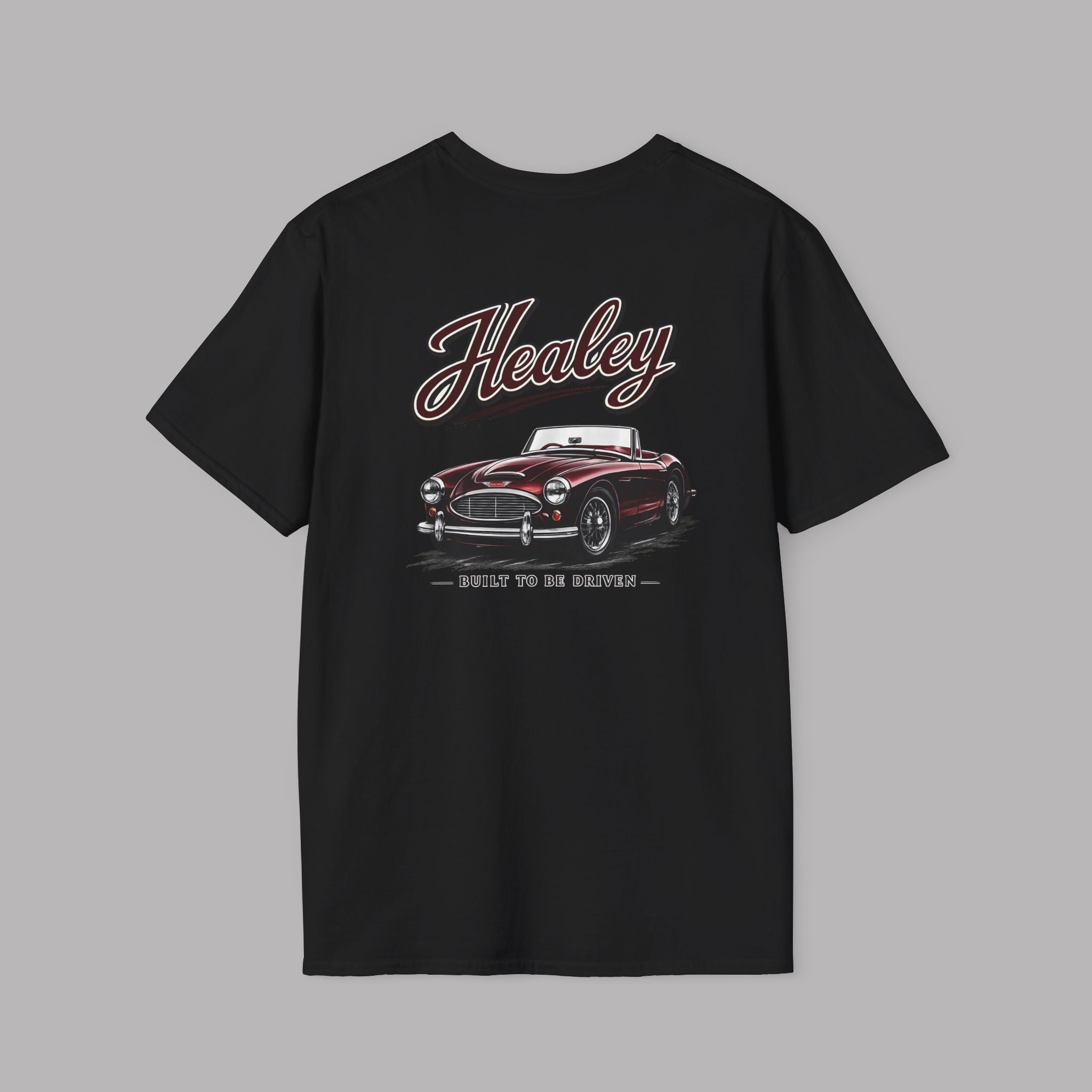 Built to Be Driven Roadster Tee | Classic Car Gift Shirt