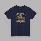 American Muscle Car T-Shirt - Pure Gasoline Therapy Tee