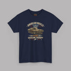 American Muscle Car T-Shirt - “Pure Gasoline Therapy” Vintage Auto Tee