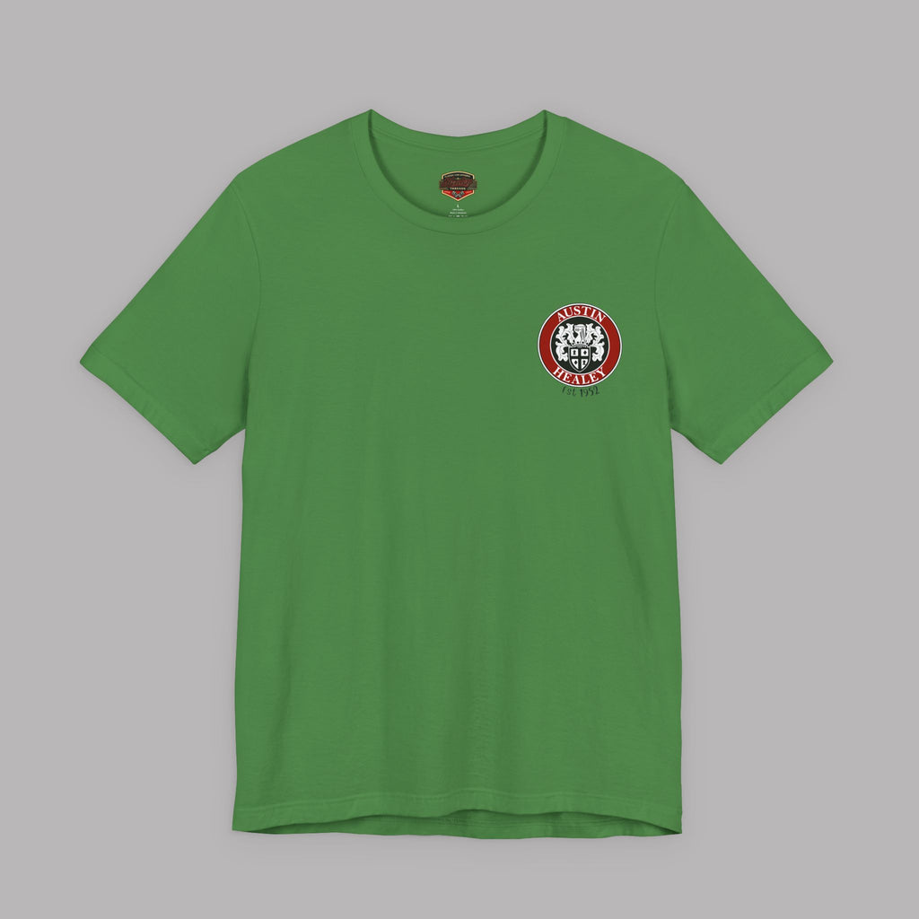 Vintage Healey Roadster Tee | Classic Car Badge Gift Shirt