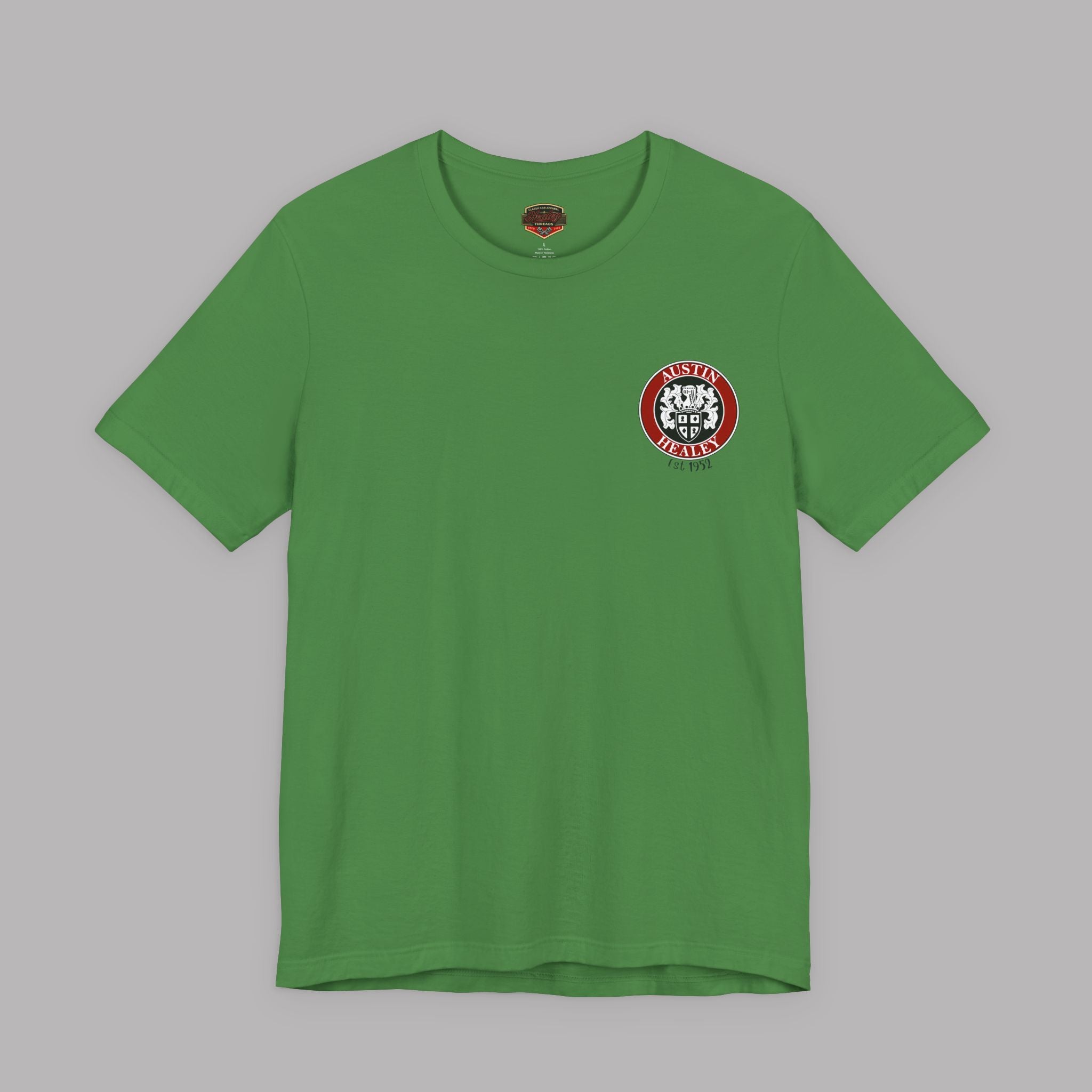 Vintage Healey Roadster Tee | Classic Car Badge Gift Shirt