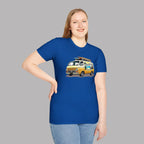 Surf's Up Retro Surf Van T-Shirt - Healey's Surf Shop Tee
