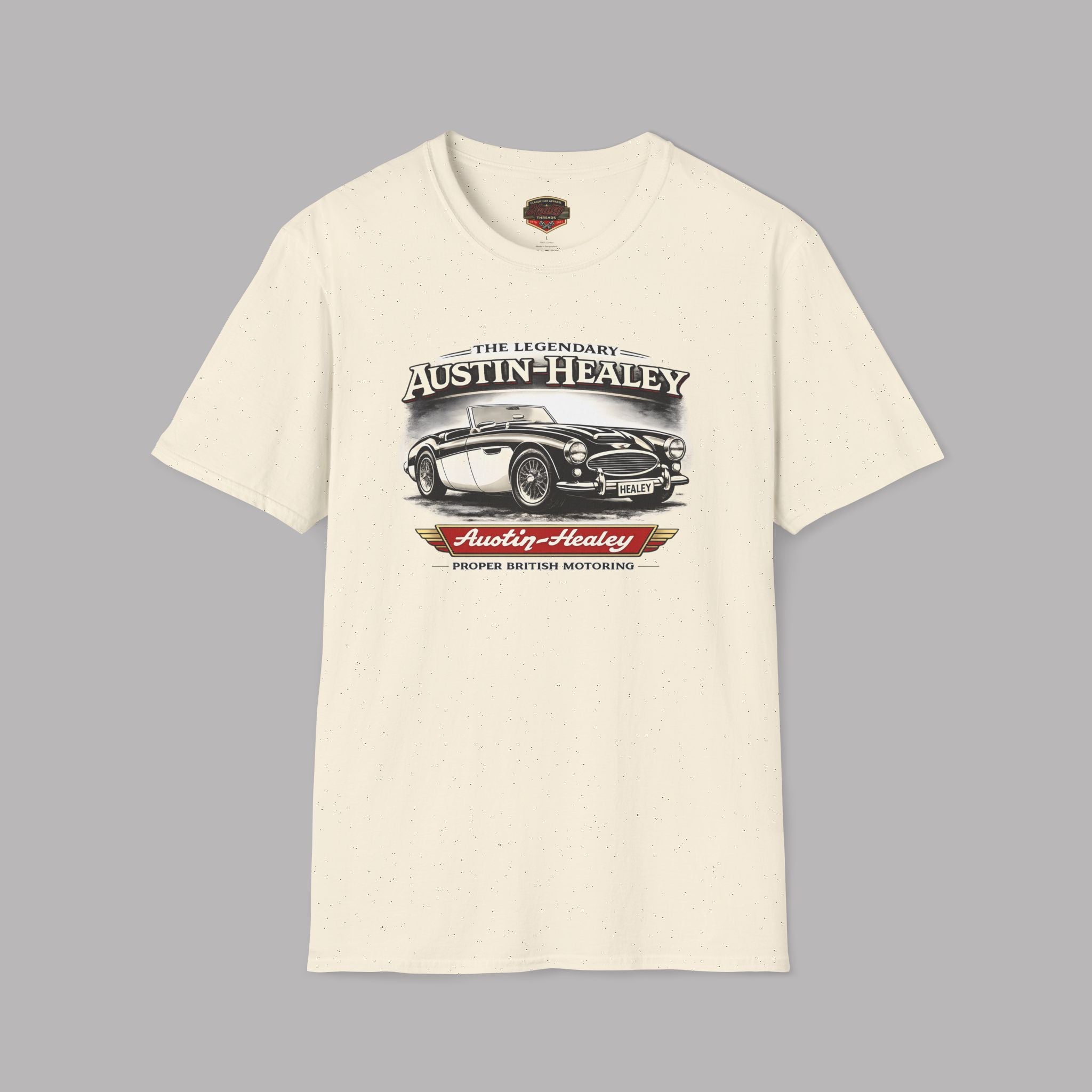 Austin-Healey T-Shirt - The Legendary Roadster - Healey Threads Tee