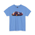 Abstract 3D Sports Car T-Shirt - Cool Automotive Art Design