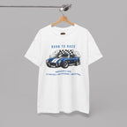 Born to Race T-Shirt – Vintage Muscle Car Graphic Tee