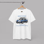 Born to Race Vintage Muscle Car Tee - Classic Racing Graphic T-Shirt