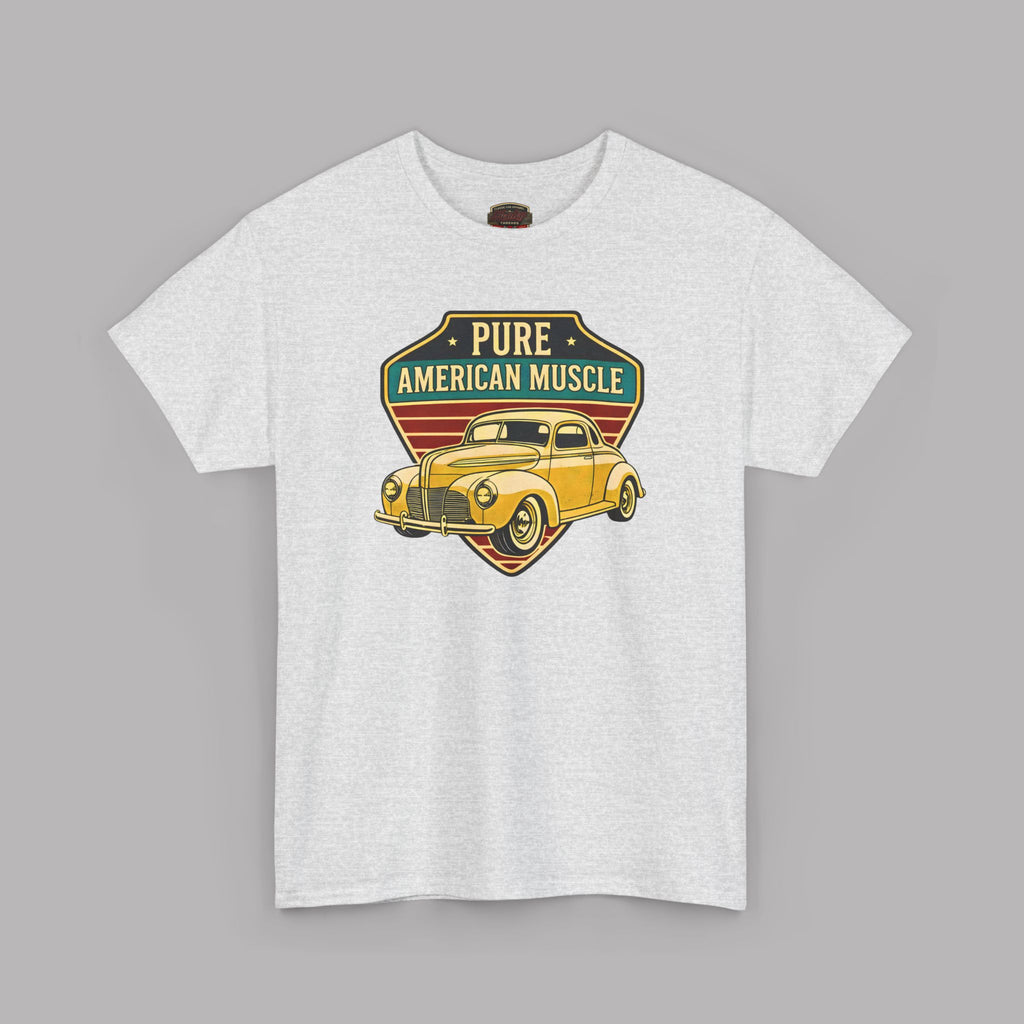Vintage American Muscle Car T Shirt – Retro Classic Tee
