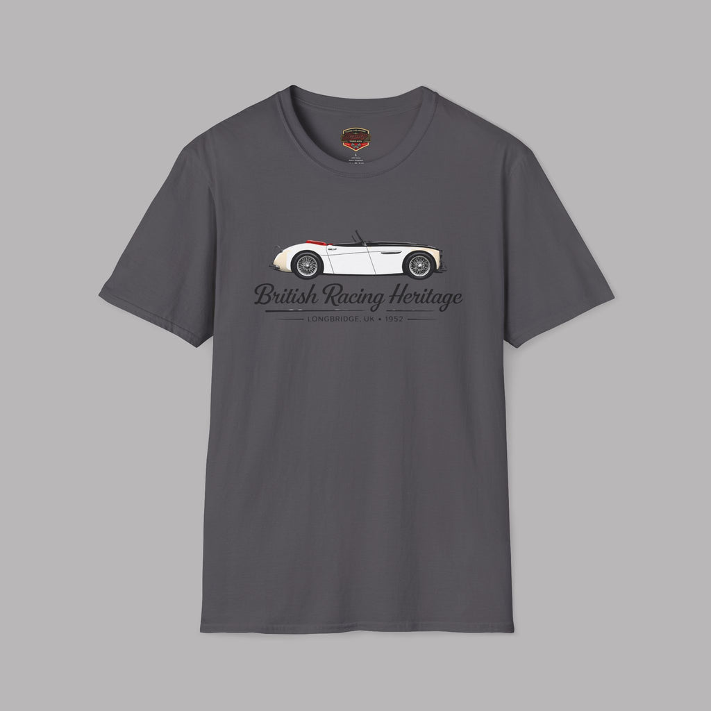 British Racing Heritage Tee | Vintage Roadster Gift Shirt