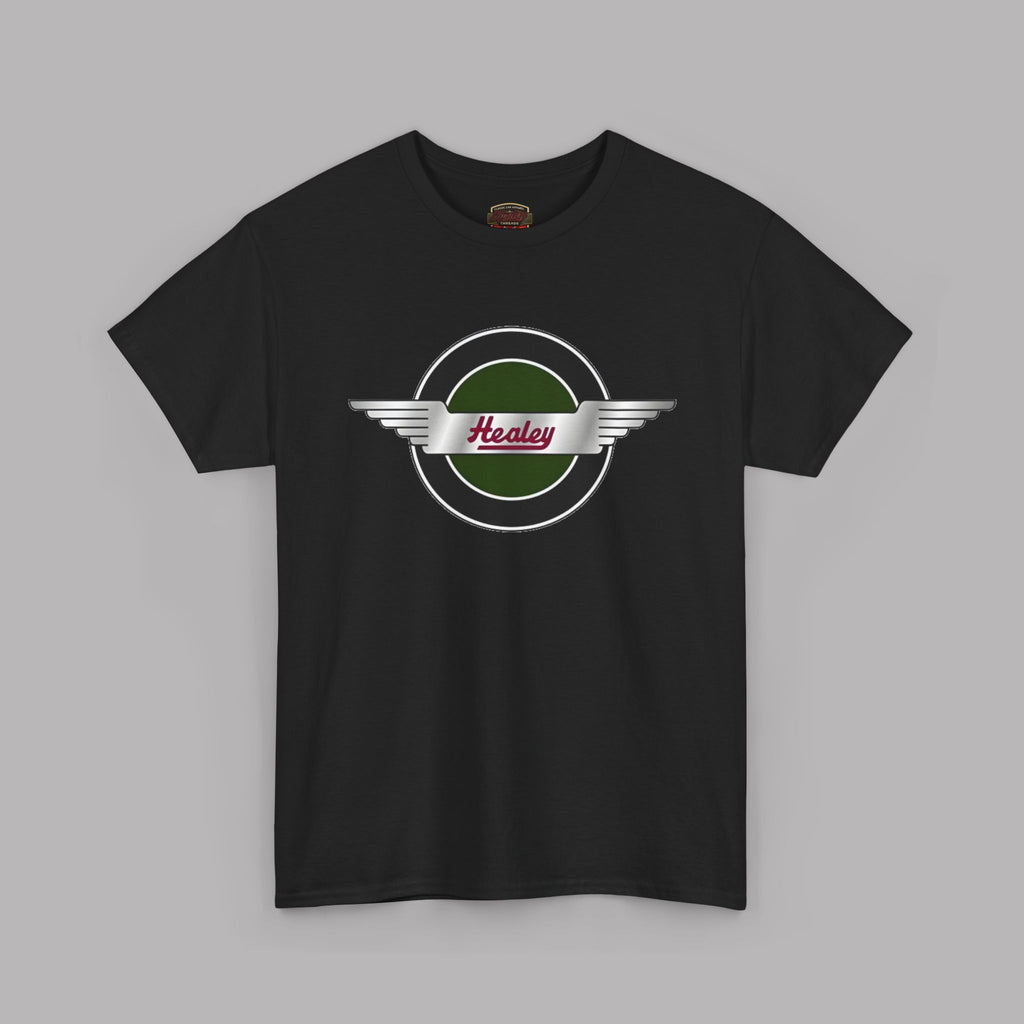 Vintage Healey Badge Tee | Classic Car Enthusiast Gift