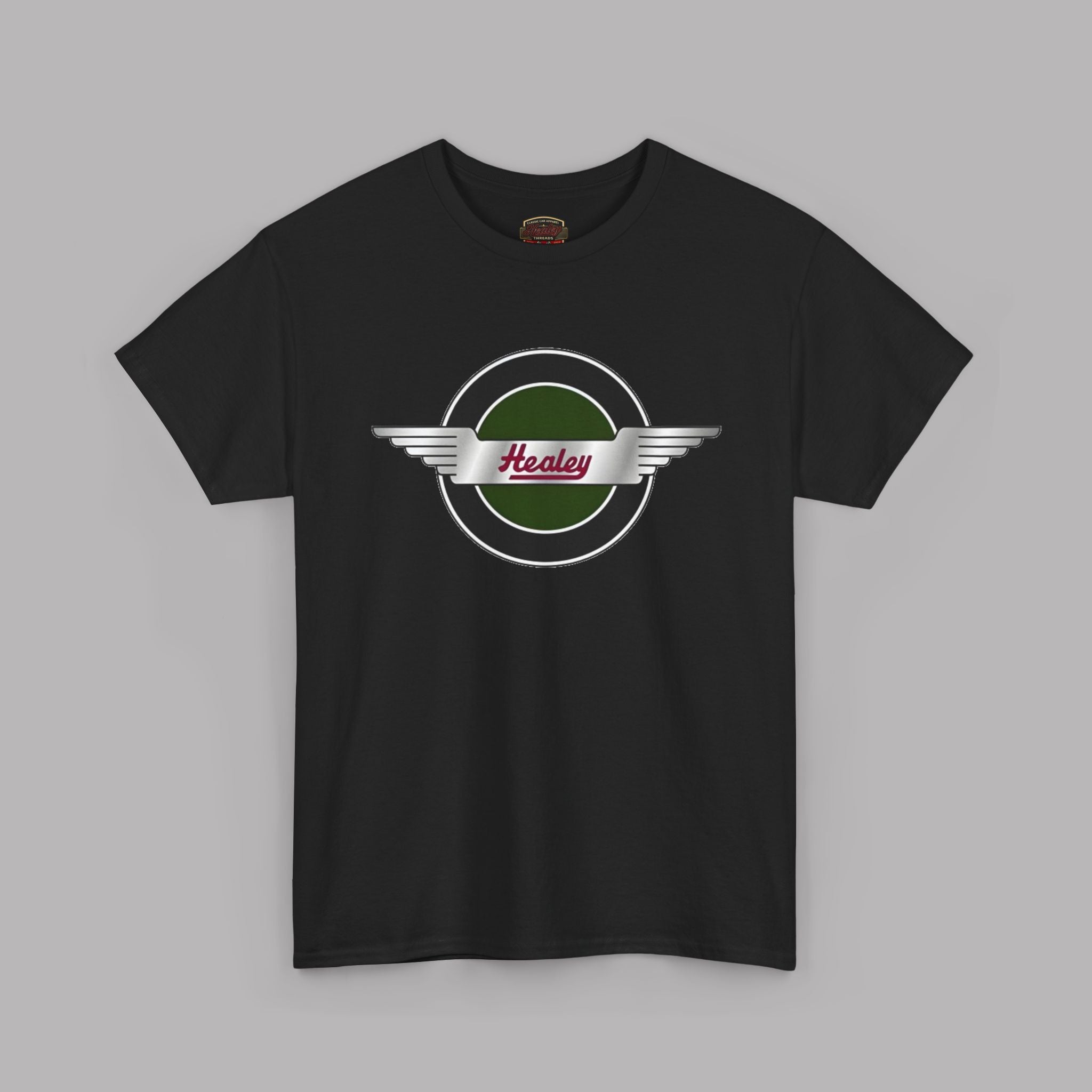 Vintage Healey Badge Tee | Classic Car Enthusiast Gift