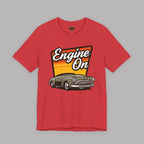 Retro Classic Car Tee | Engine On Vintage Gift Shirt