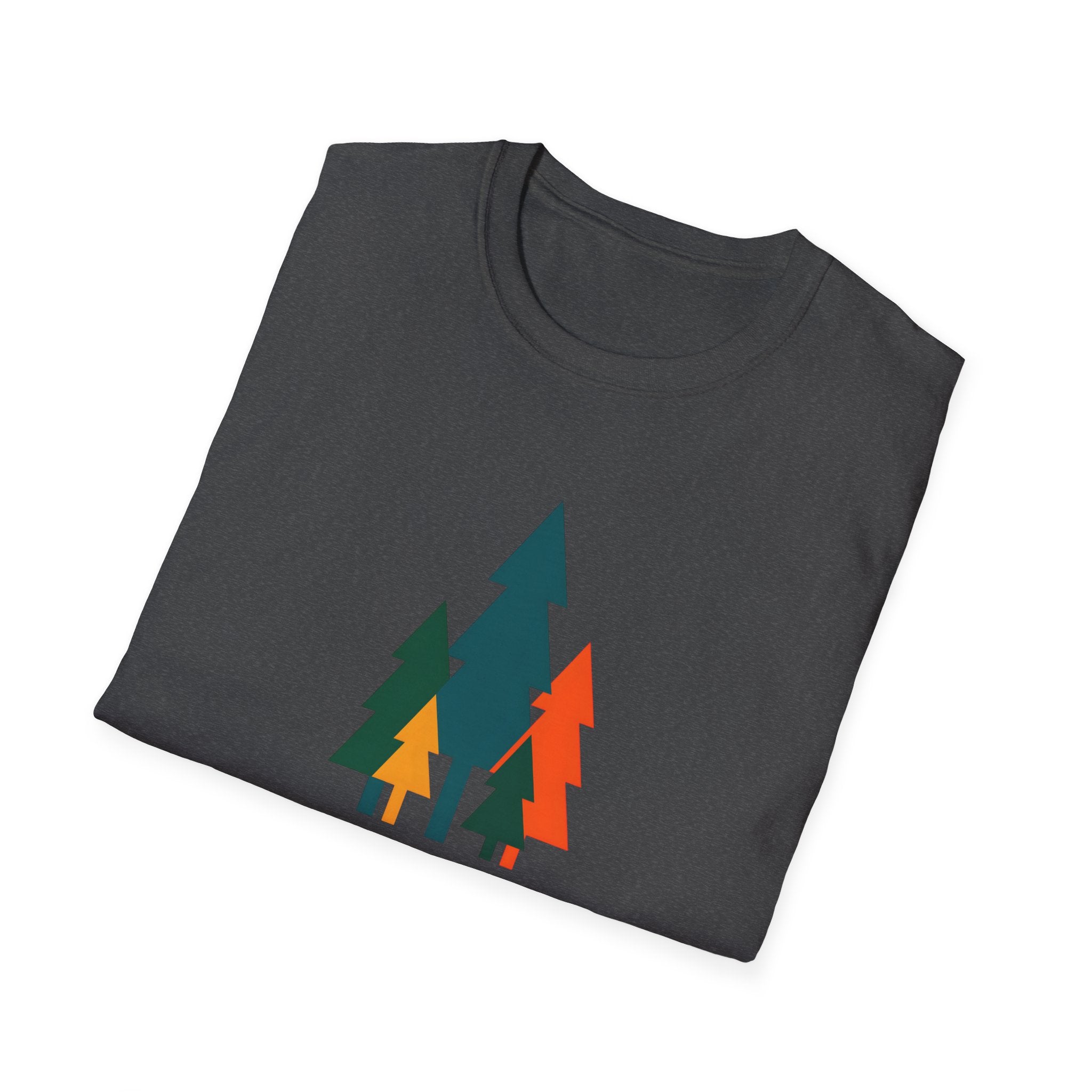 Colorful pine trees T-Shirt