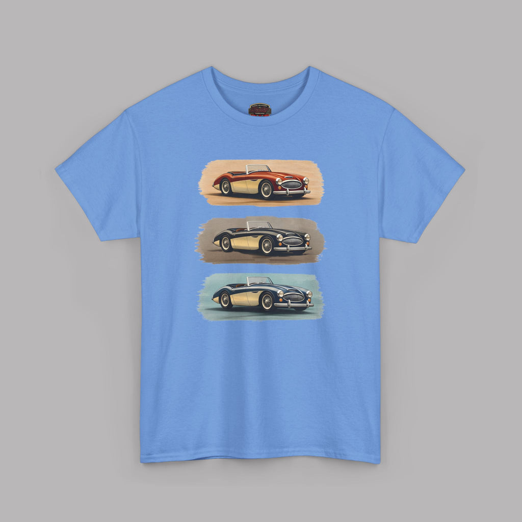 Austin Healey Vintage T-Shirt – Classic Roadster Trio Tee