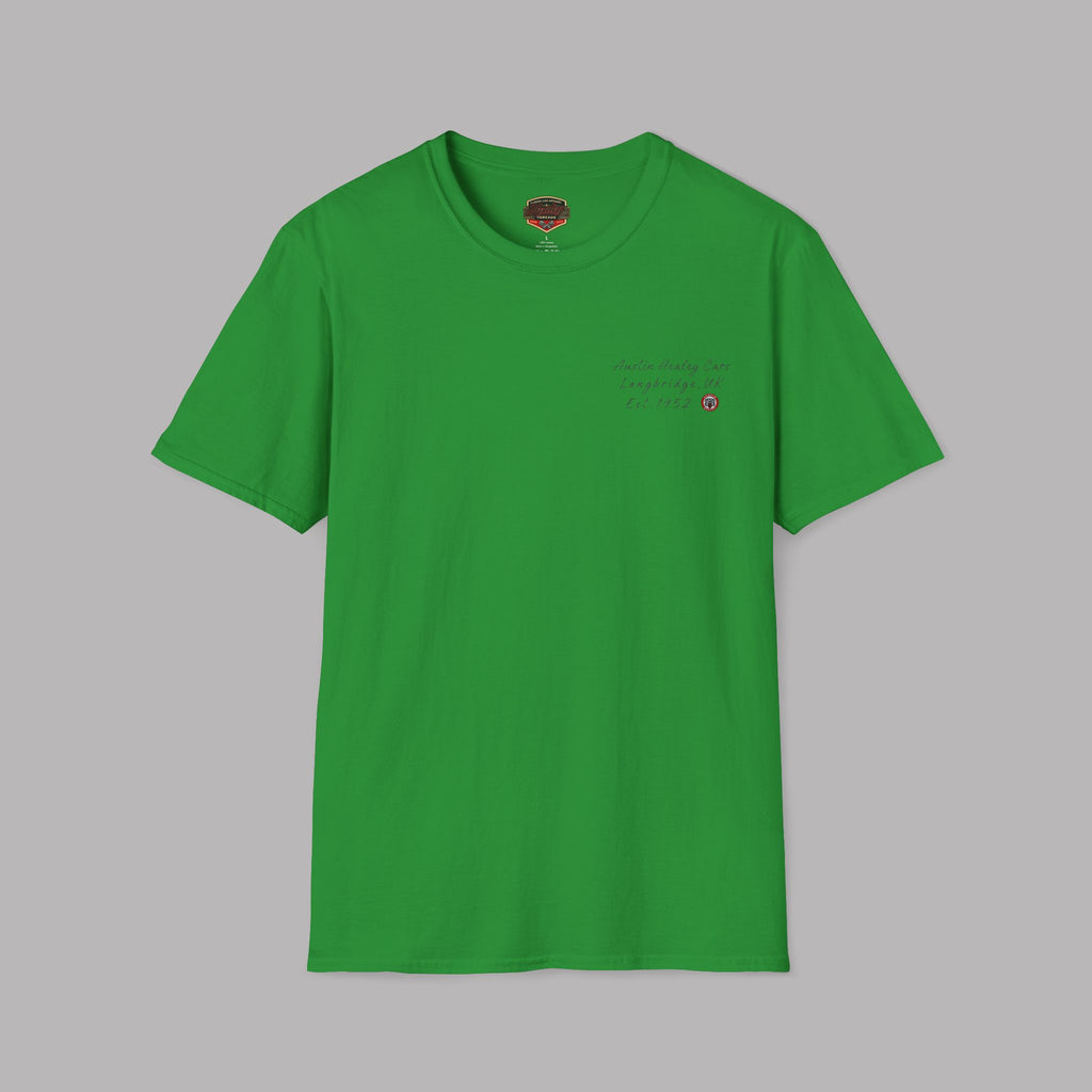Austin Healey Heritage T-Shirt – Classic British Car Tee