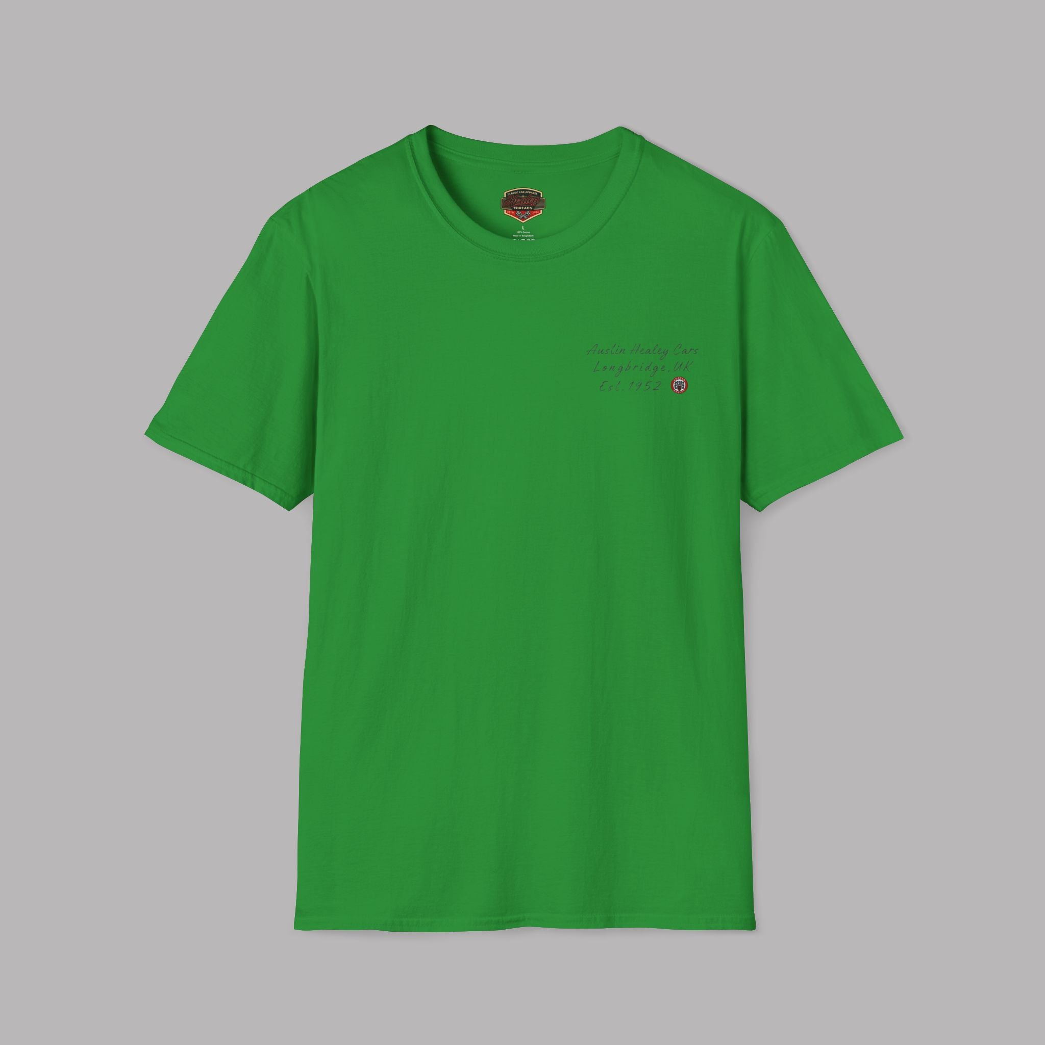Austin Healey Heritage T-Shirt – Classic British Car Tee