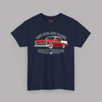 Drive Hard Stay Classic Cruiser Tee | Retro Car Gift