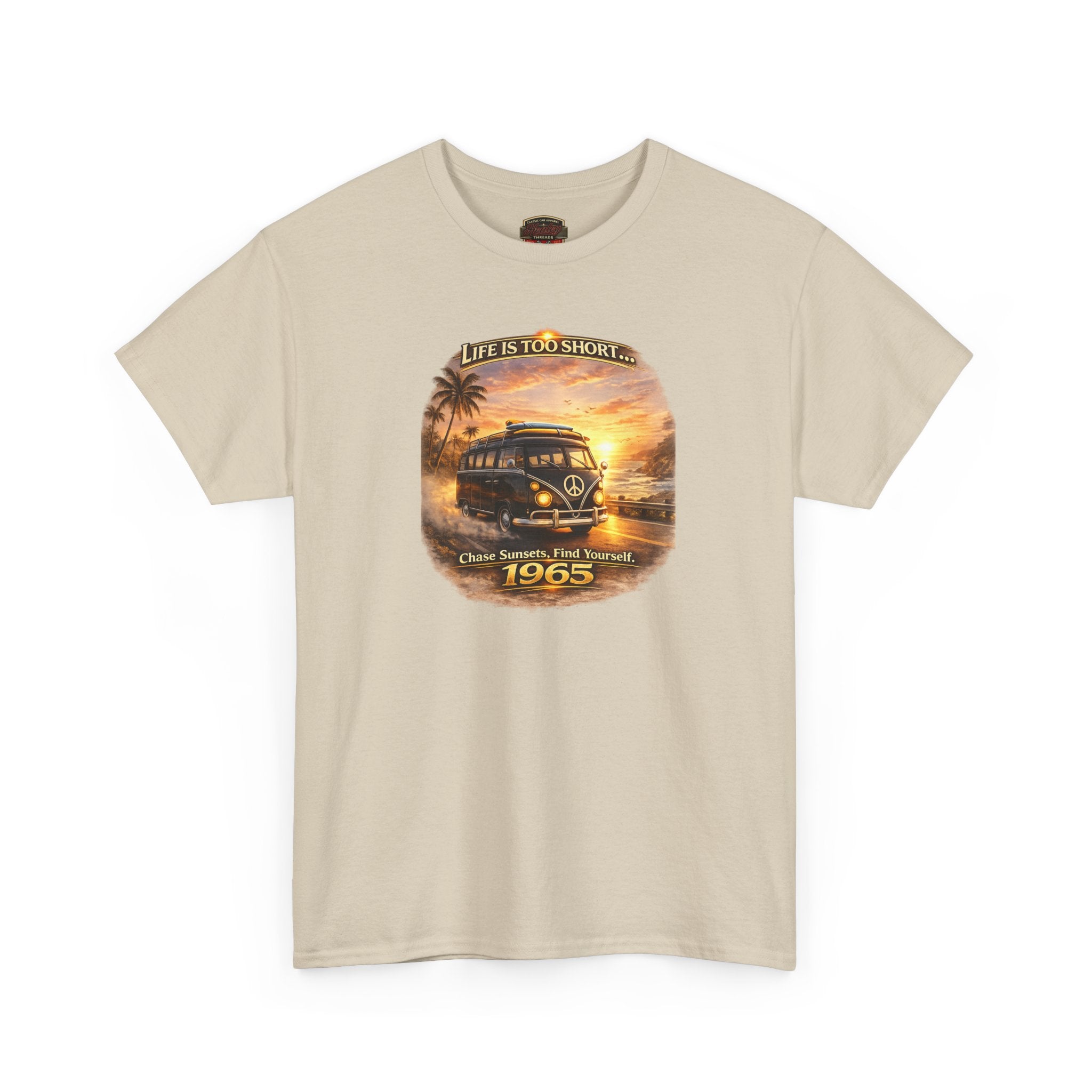 Vintage Van Life T-Shirt 1965 - Healey Threads Tee