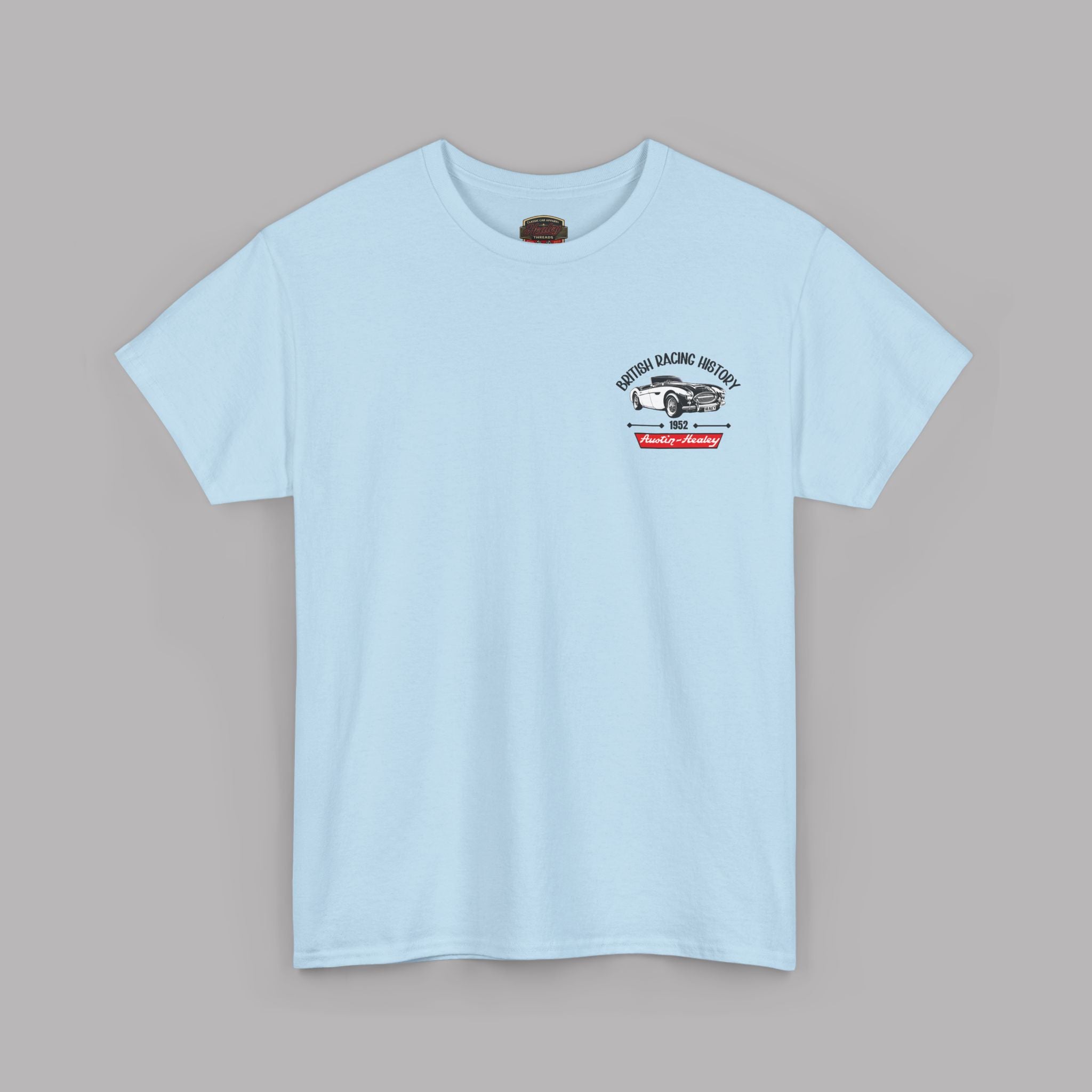 British Racing History Roadster Tee | Vintage Car Shirt