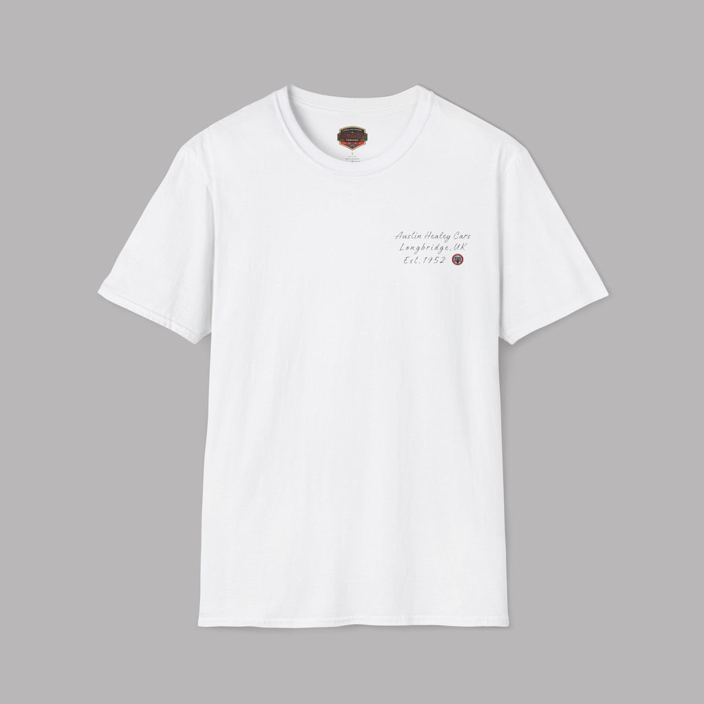 Austin Healey Heritage T-Shirt – Classic British Car Tee