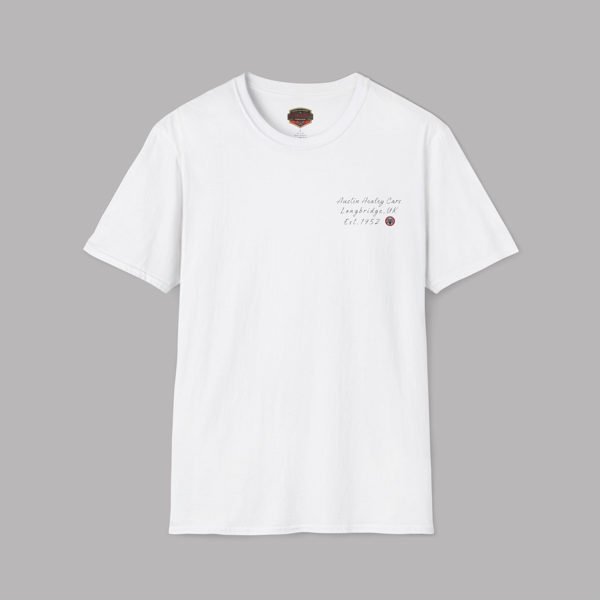 Austin Healey Heritage T-Shirt – Classic British Car Tee