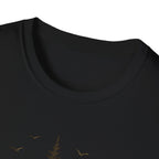 Hilltop tree silhouette T-Shirt