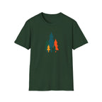 Colorful pine trees T-Shirt
