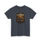 Built When Craftsmanship Mattered Car Tee - Vintage Muscle Car