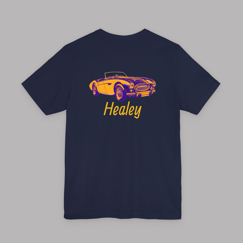 Classic Healey Car Tee - Vintage Sports Car Graphic T‑Shirt