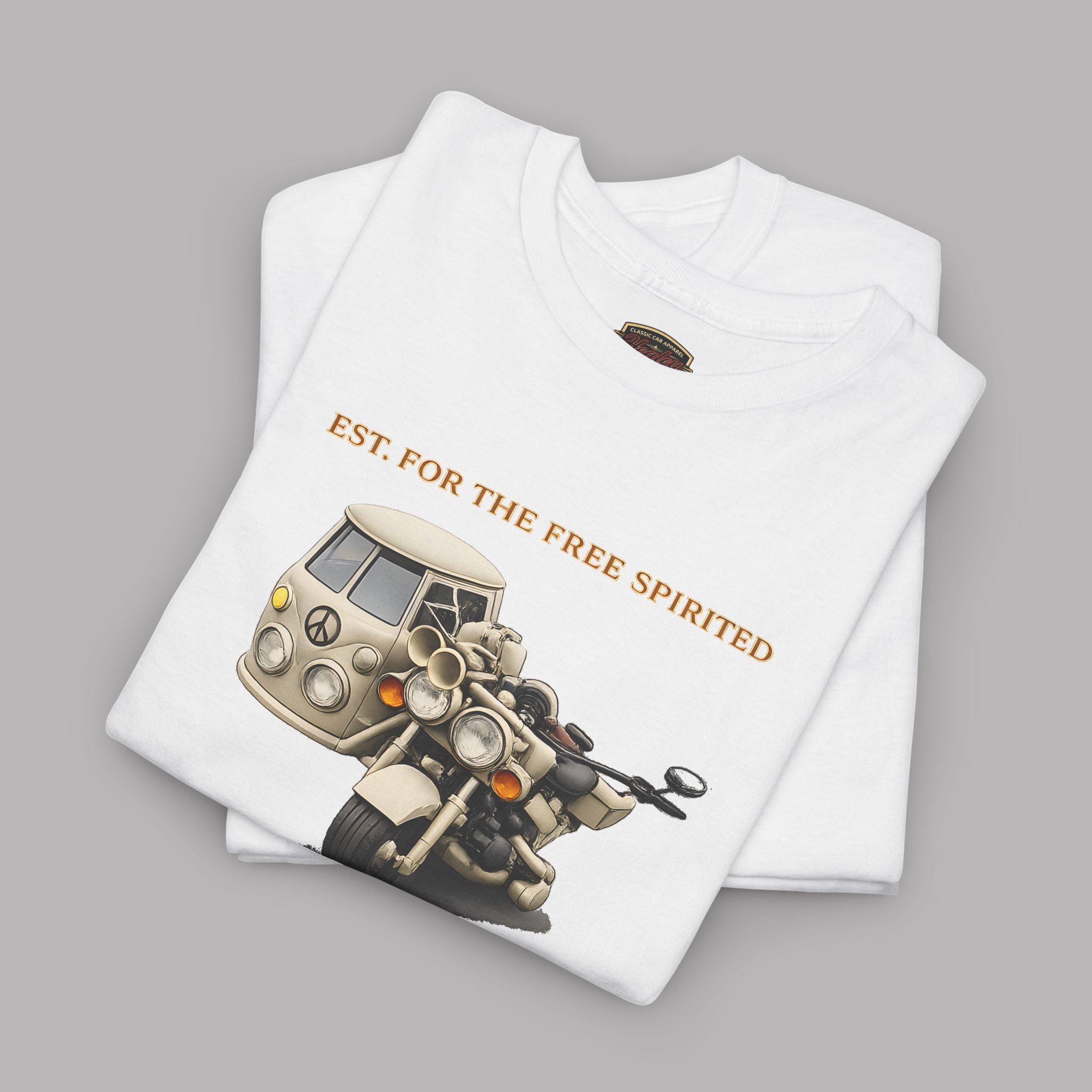 Freedom Has Three Wheels Tee | Retro Trike Van Shirt
