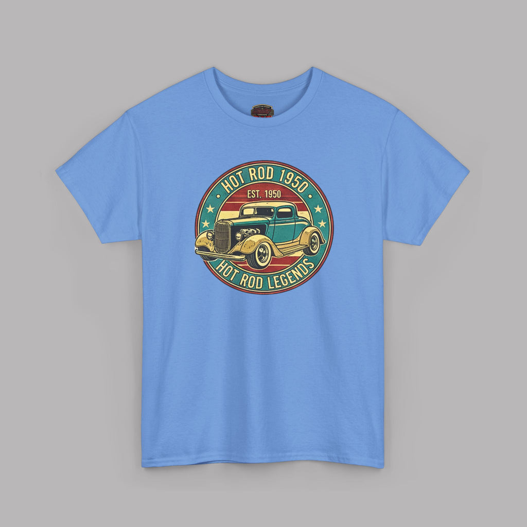Hot Rod 1950 T-Shirt – Vintage Classic Car Graphic Tee
