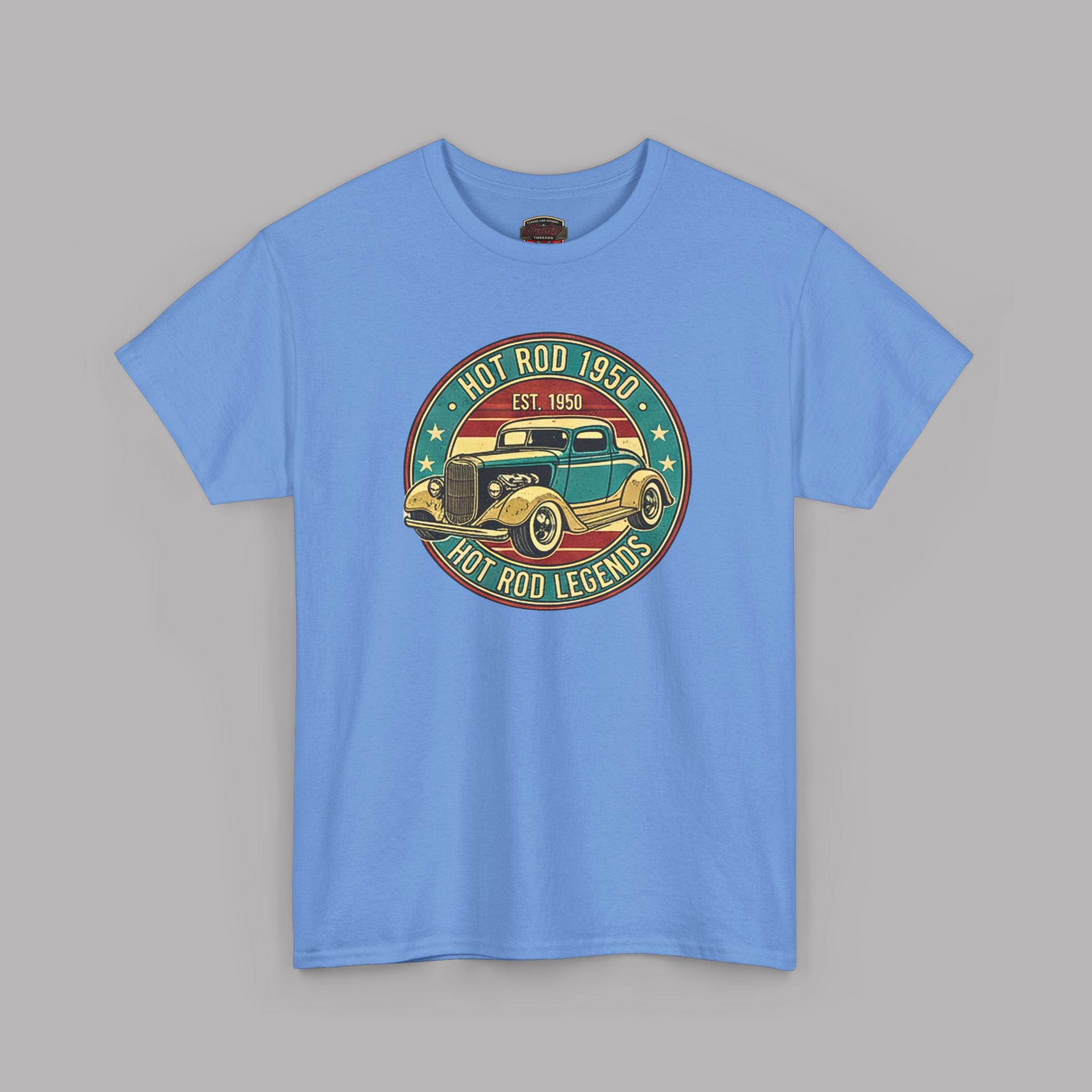 Hot Rod 1950 T-Shirt – Vintage Classic Car Graphic Tee