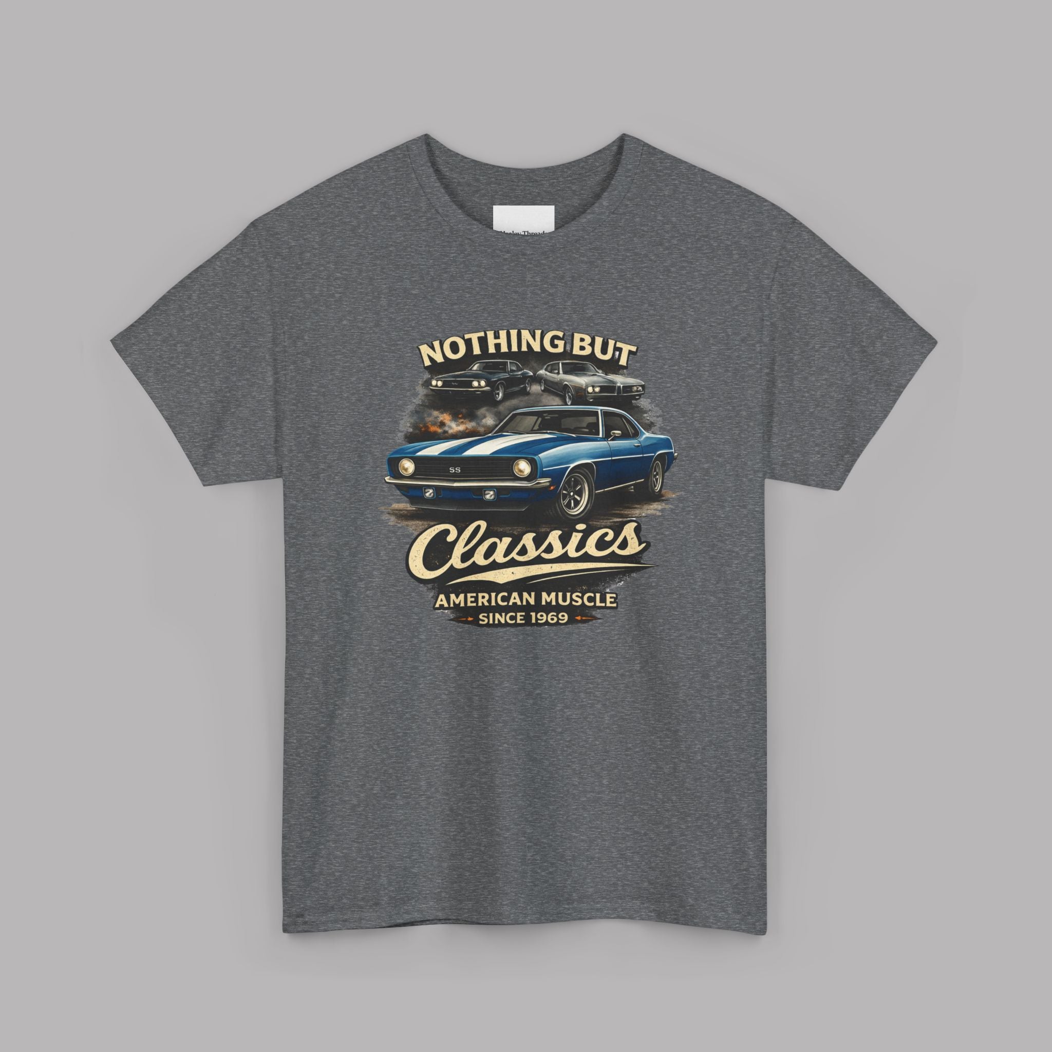 American Muscle Car T-Shirt - Nothing But Classics Since 1969