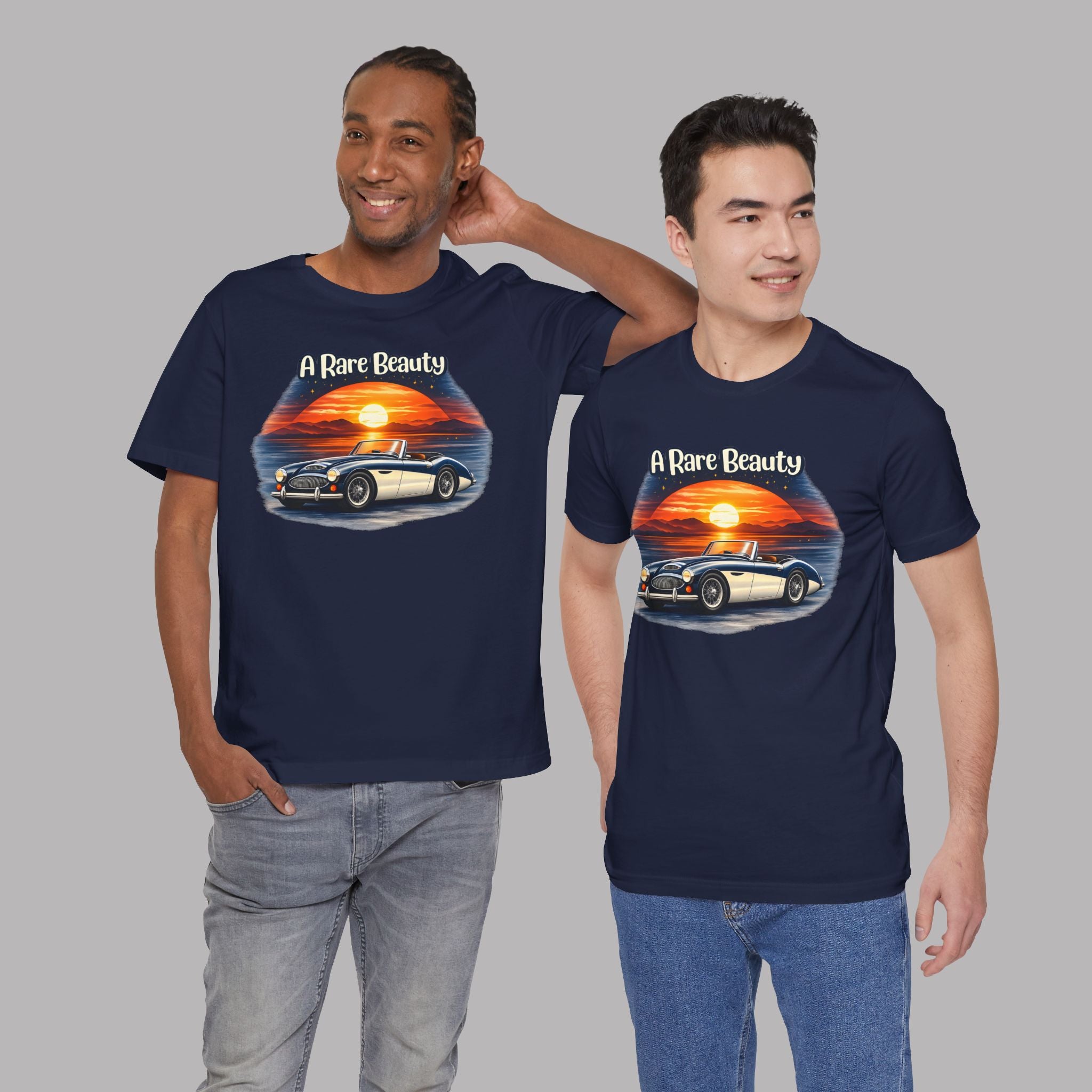 Austin Healey Sunset T-Shirt – Rare Beauty Classic Tee