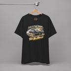 Life Is Too Short Classic Muscle Car Tee | Retro Gift Shirt